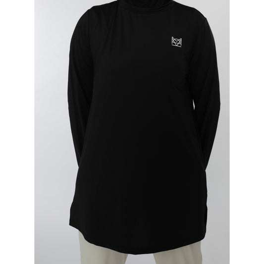 Sira active shirt - black