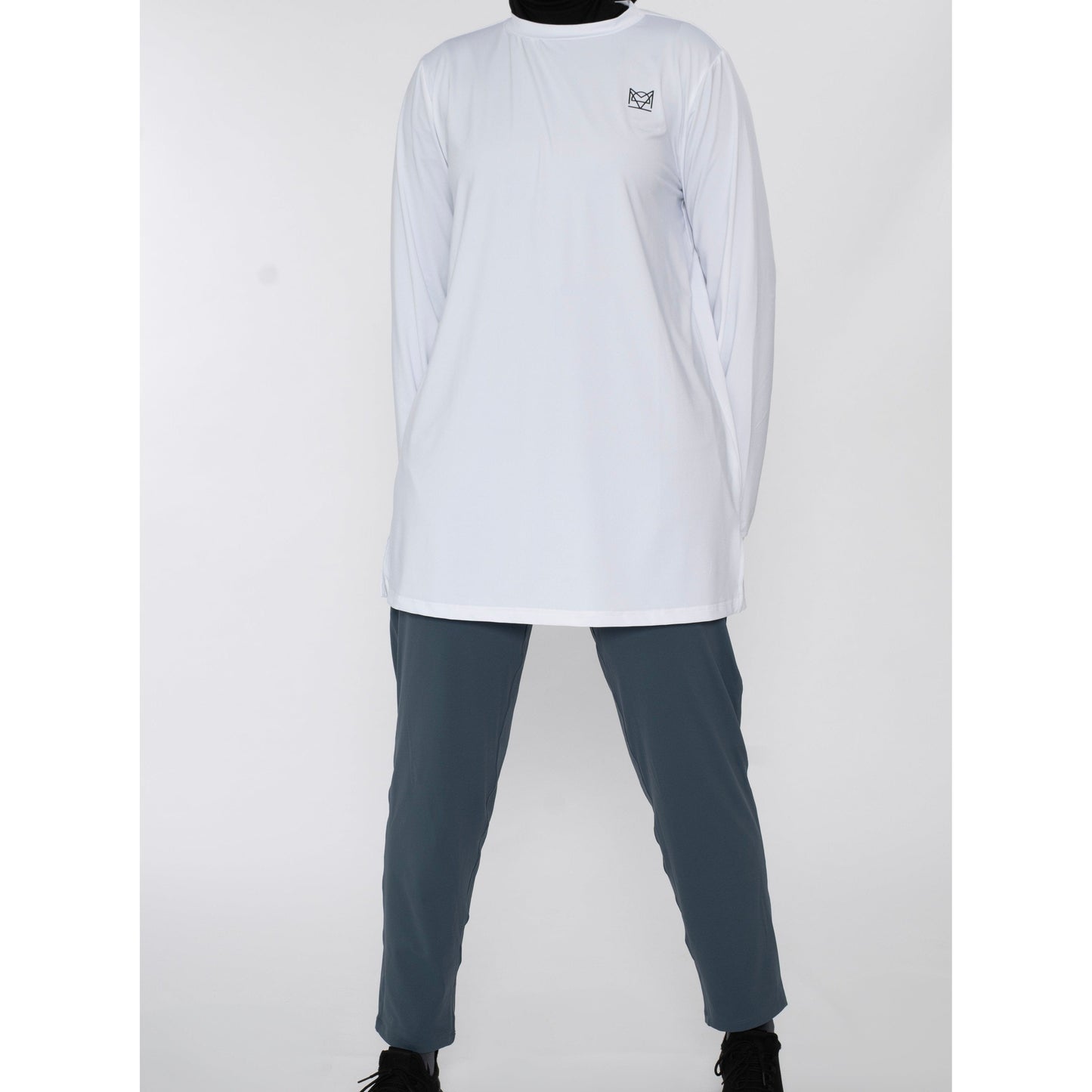 Sira active shirt - white